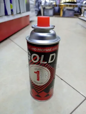 Gold One Brand Butane and Propane Gas