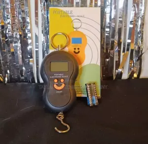 Electric Digital Scale Luggage Weighing