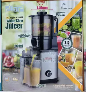 Whole Slow Juicer