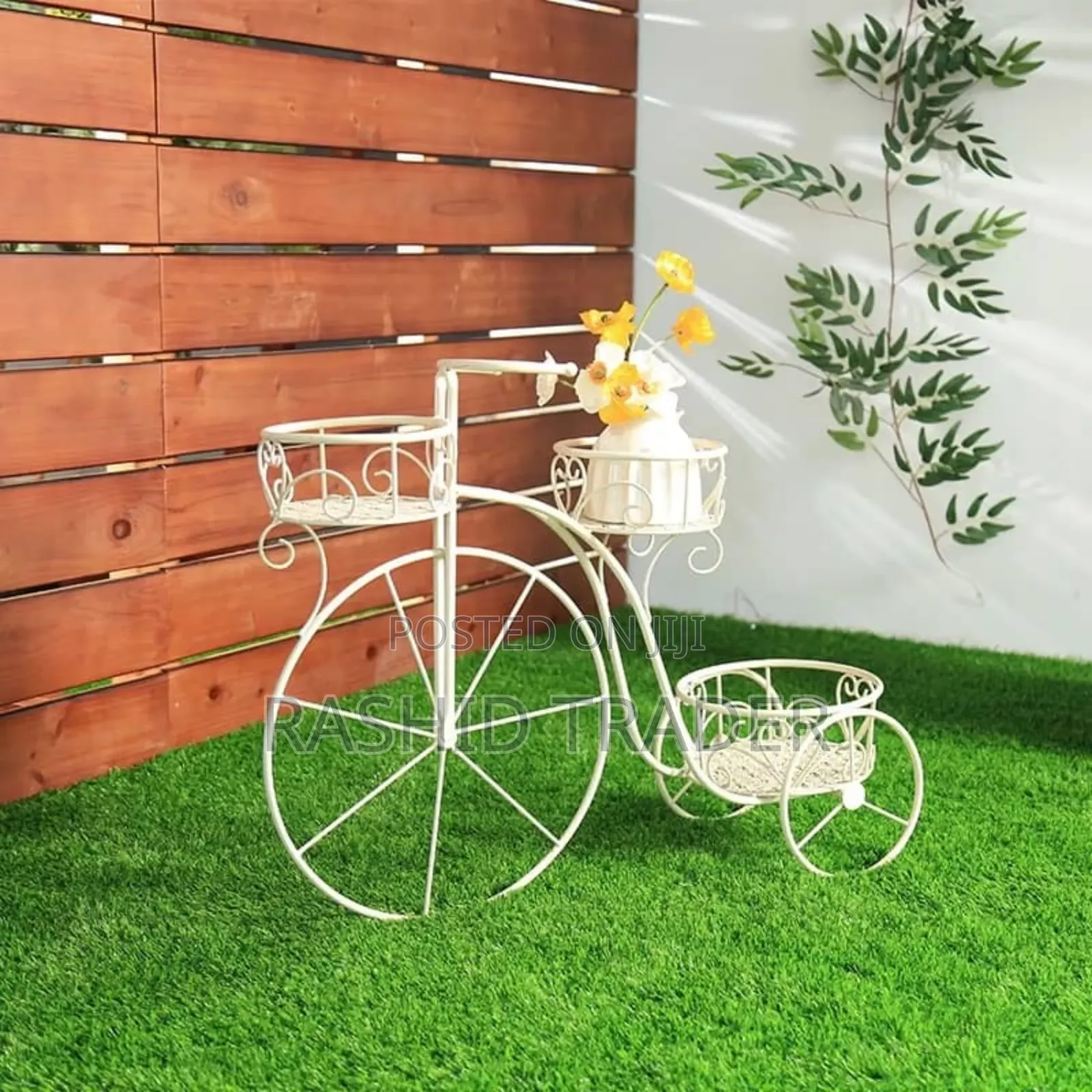 Tricycle Plant Holder