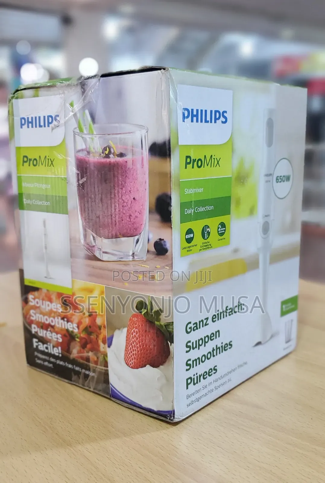 Philips Promix Stabmixer Daily Collection-650w Hand-blender