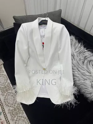 White Blazer. Womens Fashion