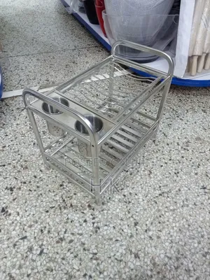Stainless Steel Dish Drying Rack.