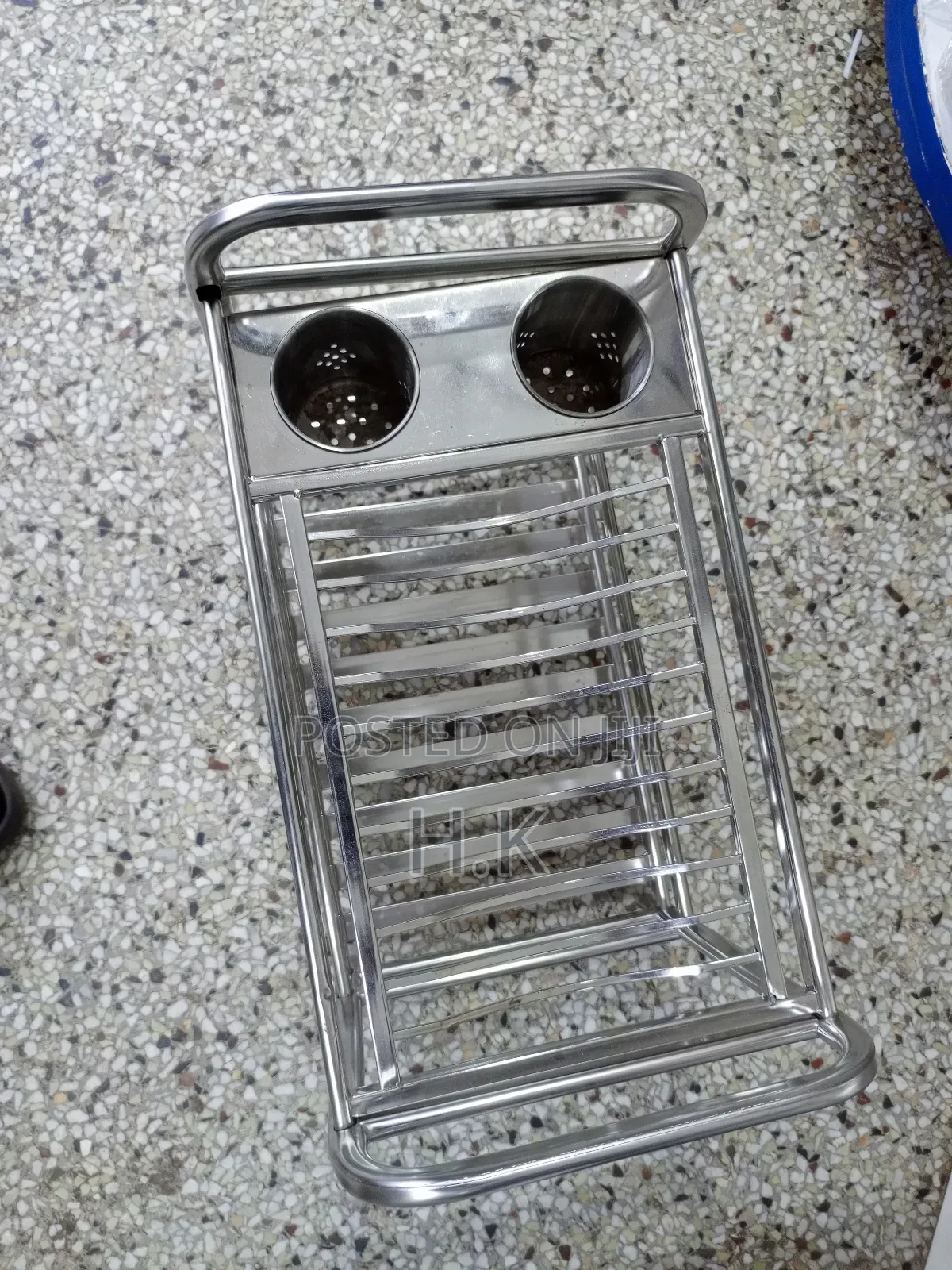 Stainless Steel Dish Drying Rack.