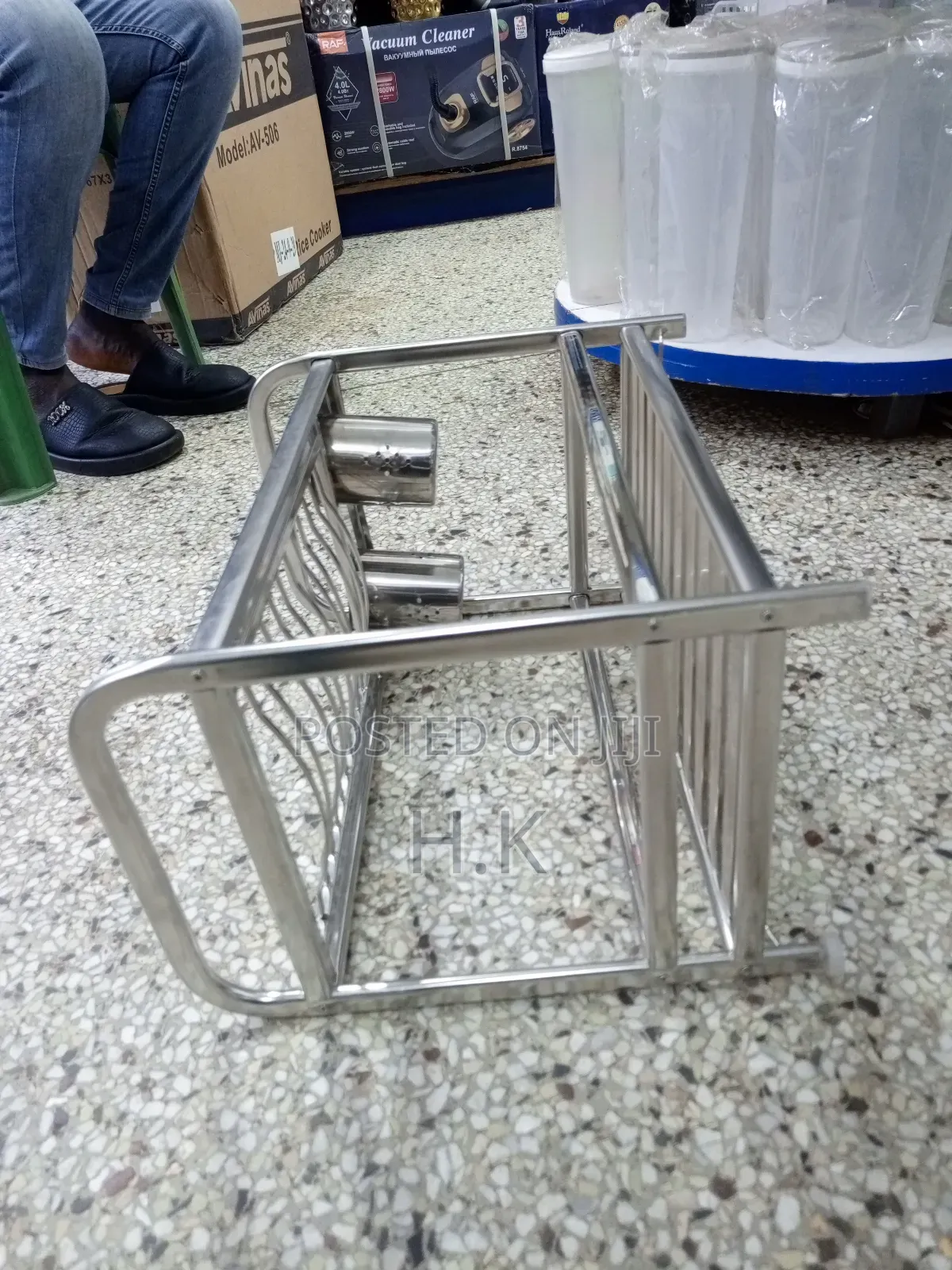 Stainless Steel Dish Drying Rack.