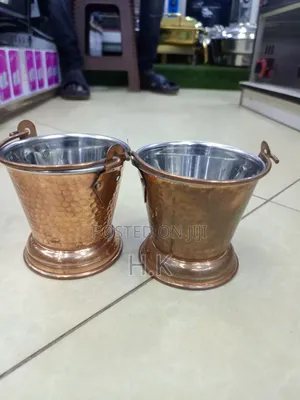 Copper Serving Bucket