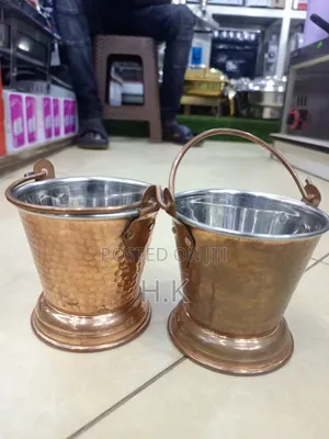 Copper Serving Bucket