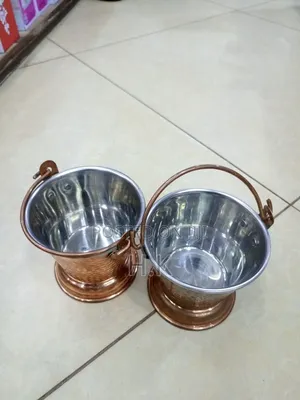Copper Serving Bucket
