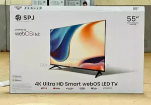 SPJ 55′′ UHD Smart Android Webos TV