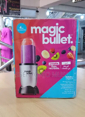 Magic Bullet 4pc Accessories Kit -250w, Tasty Bullet Blender
