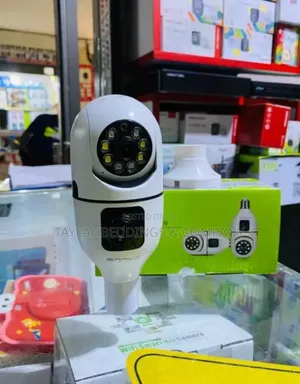 Calus Double Lens Night Vision CCTV Camera V380