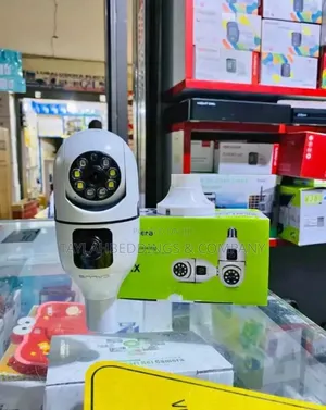 Calus Double Lens Night Vision CCTV Camera V380
