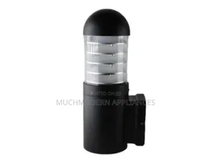 Waterproof Grilled Wall Lamp LL 203a-Bk
