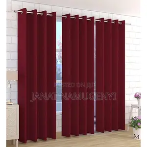 Plain Curtains Available in Different Colors