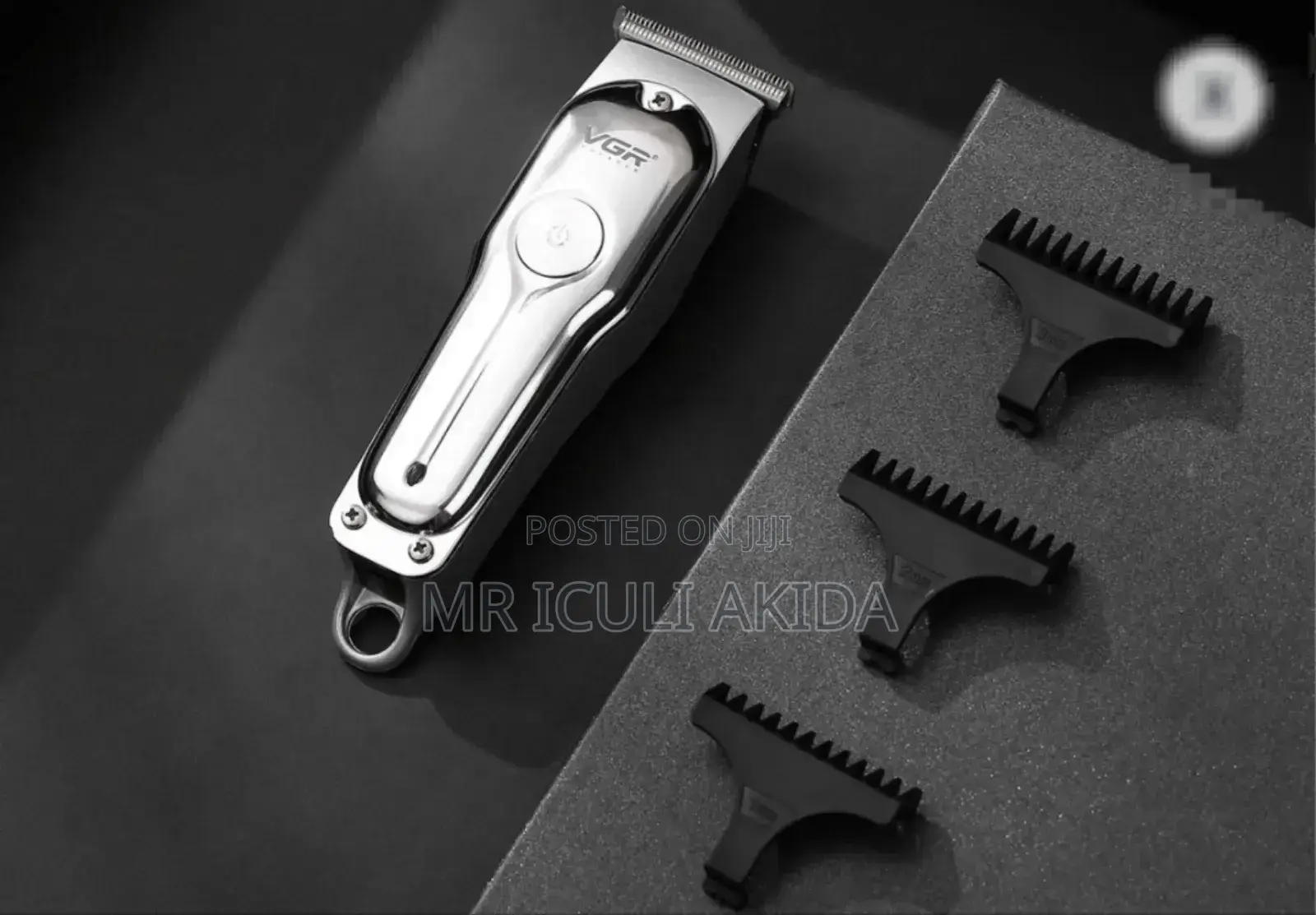 Cordless Professional Waterproof Hair Clipper Groomer Kit