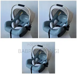 Baby Car Seat Blue