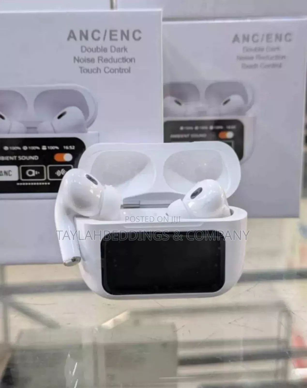 Pro Airpods Digital Touch Screen