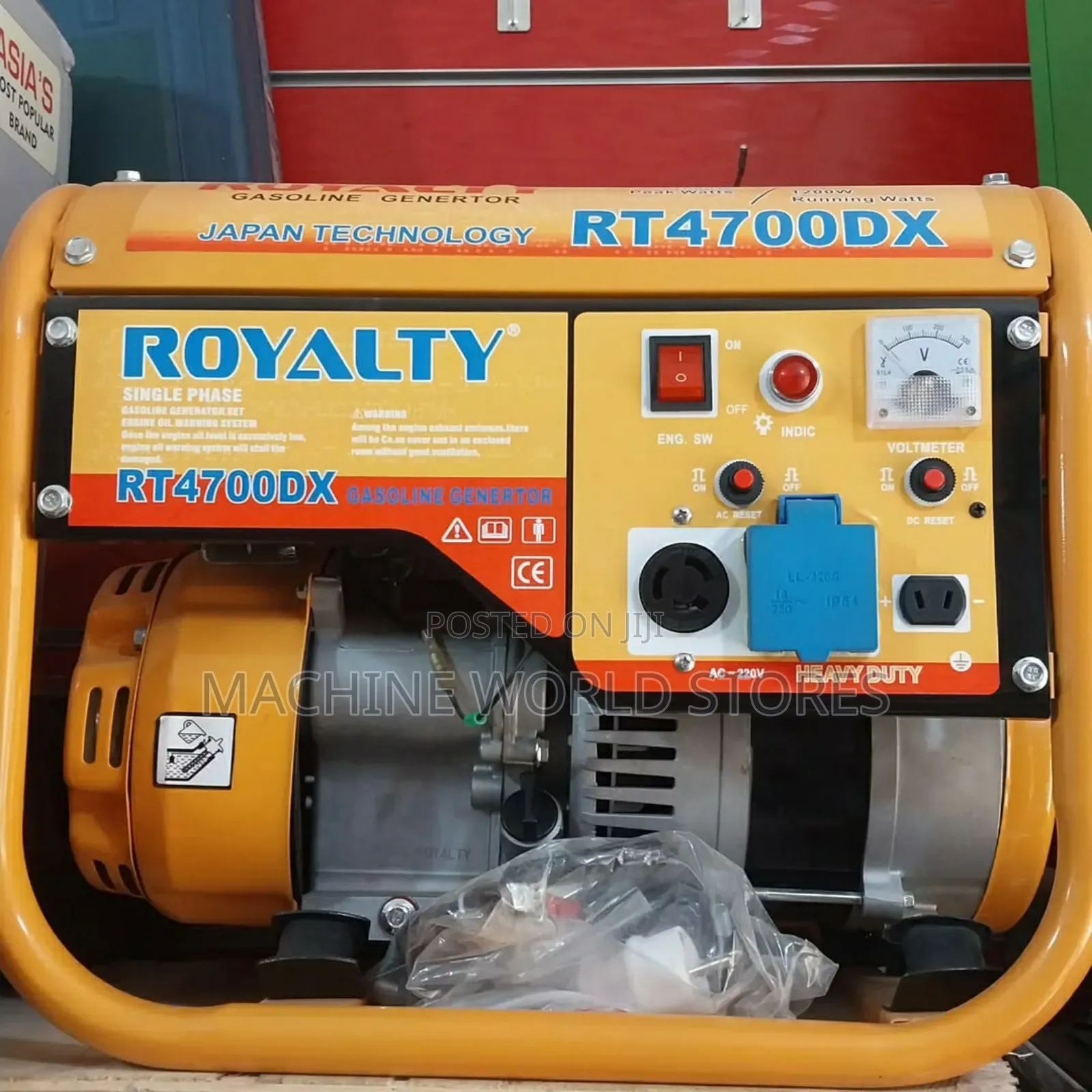 Portable Royalty Gasoline Generator