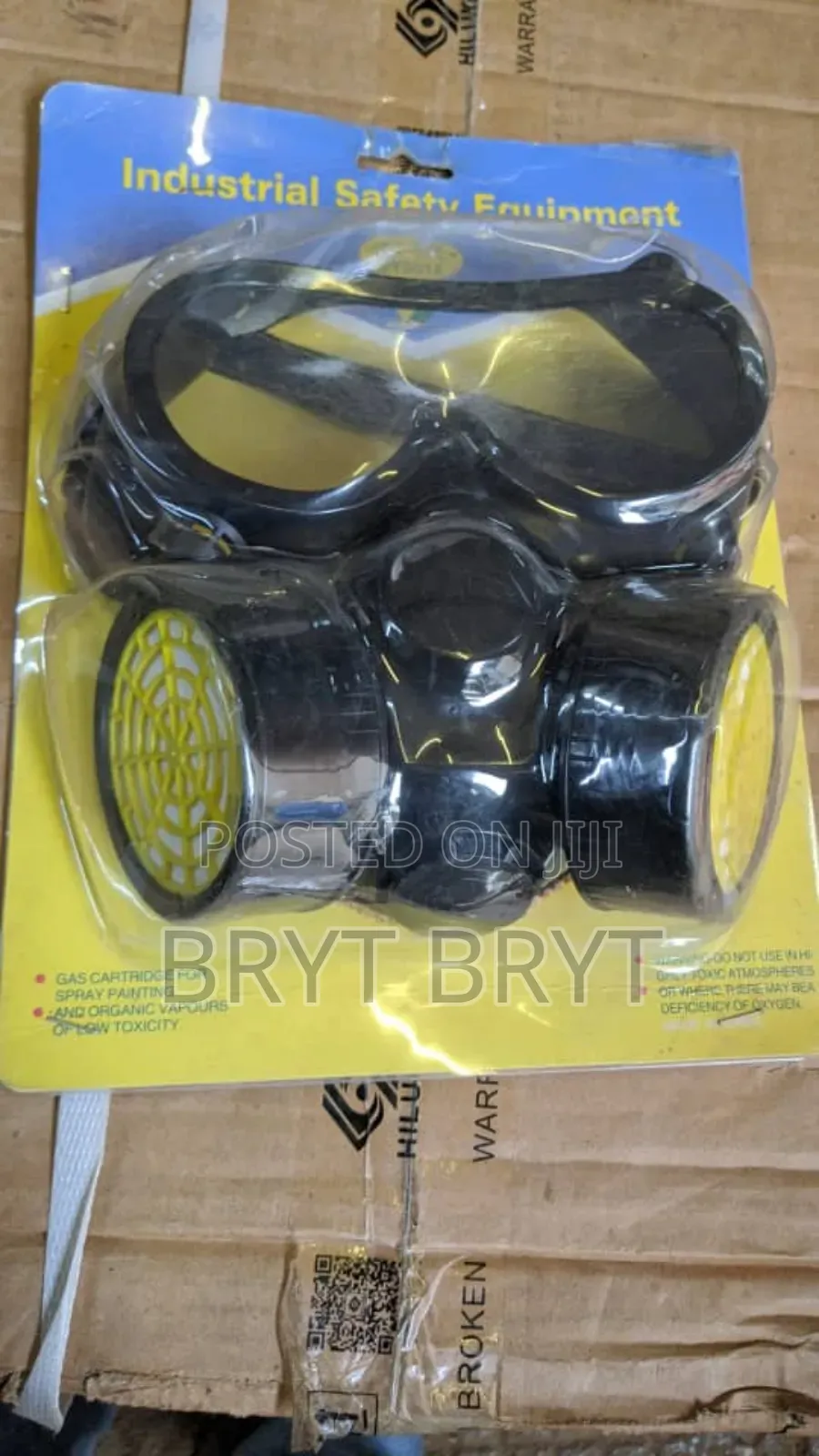 Safety Gaggles And Mask