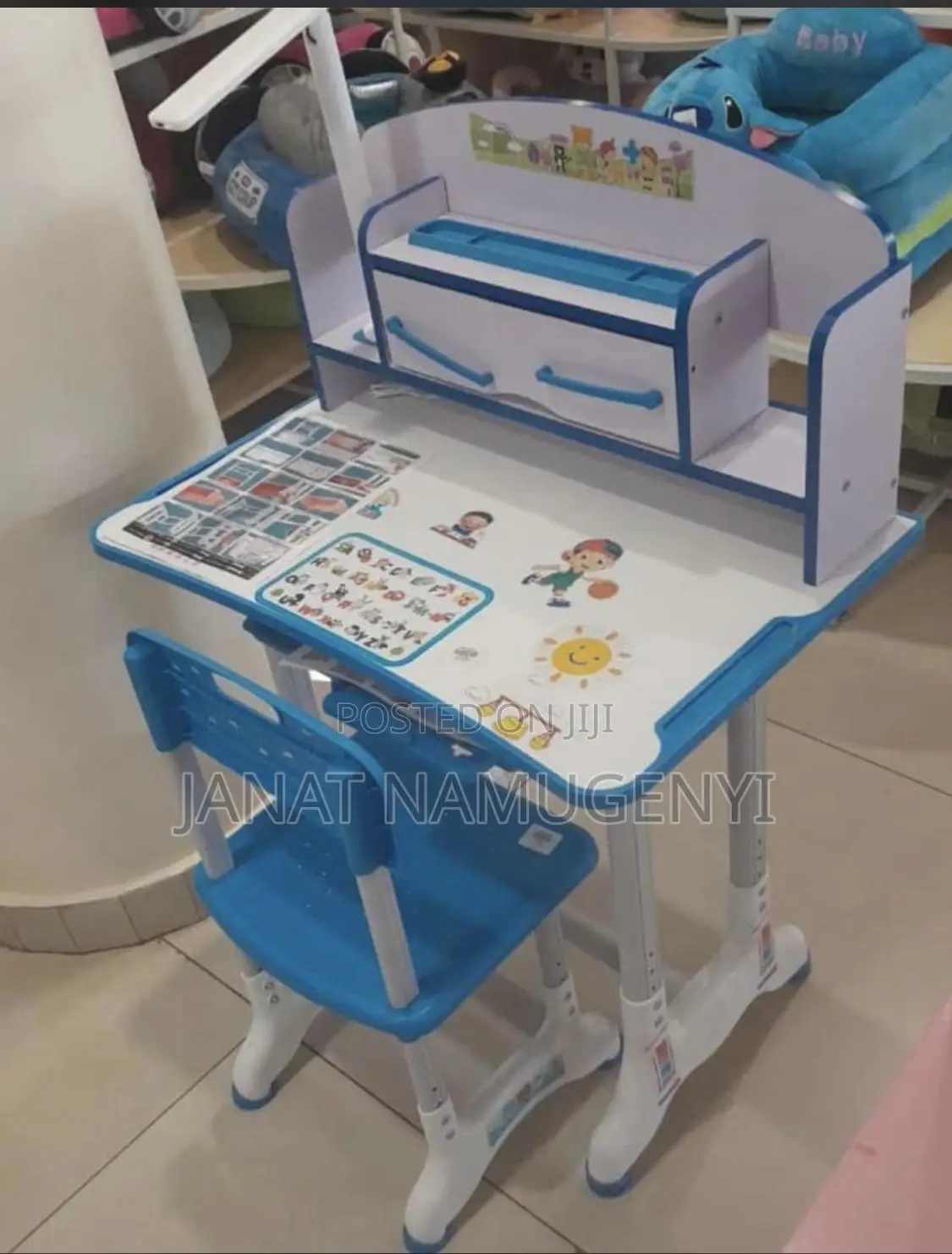 Baby Reading Table
