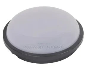 Round Black LED Bulkhead 20 Watts CL RD20-BK