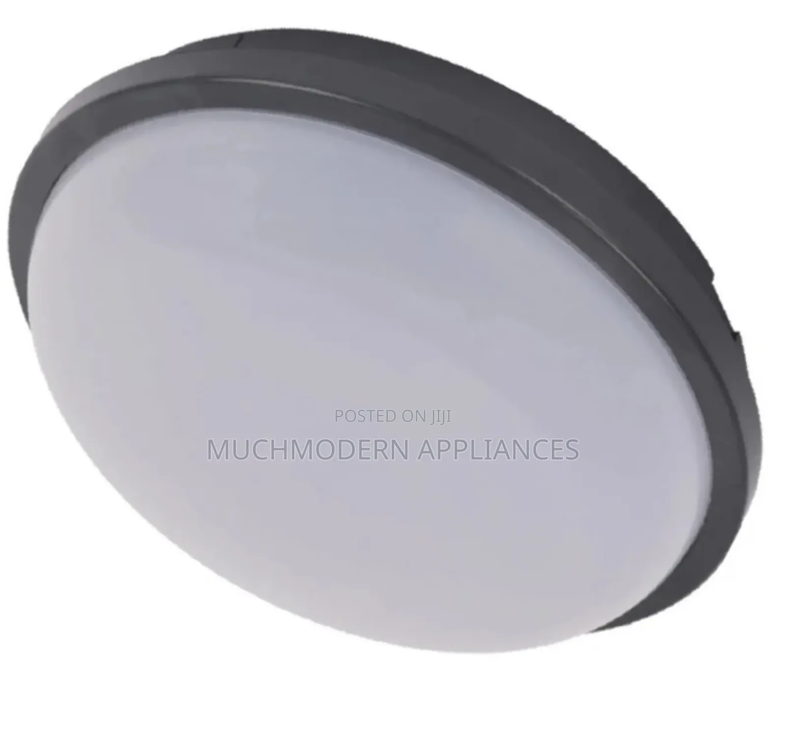 Round Black LED Bulkhead 20 Watts CL RD20-BK