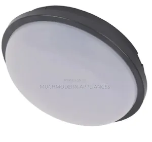 Round Black LED Bulkhead 20 Watts CL RD20-BK