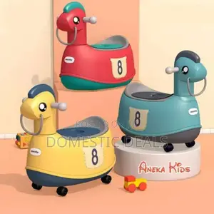 Horse Shape Kids Toy Toilet