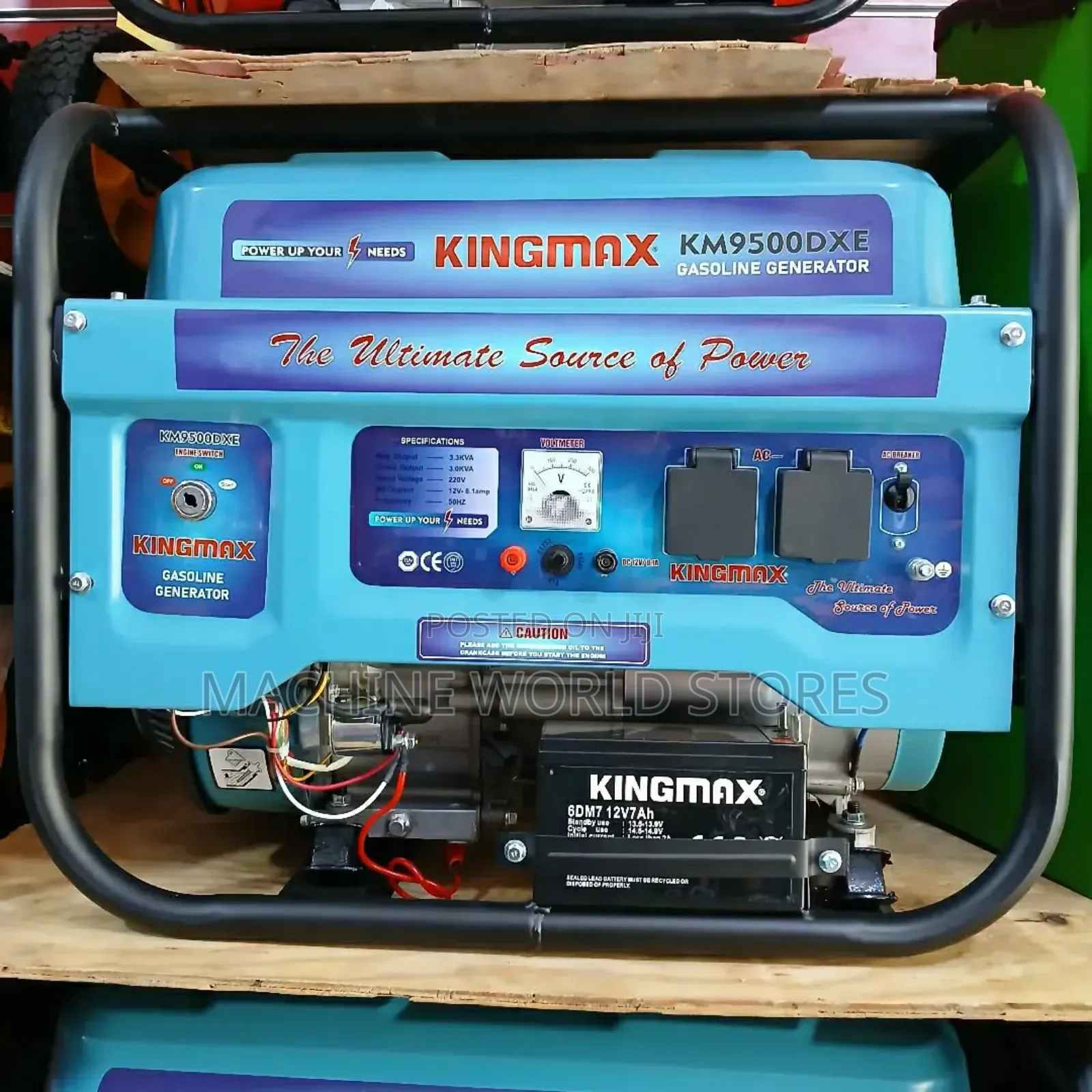 7kva Gasoline Generator