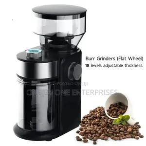 Electric Burr Grinder 5.0,Automatic Coffee Machine Espresso