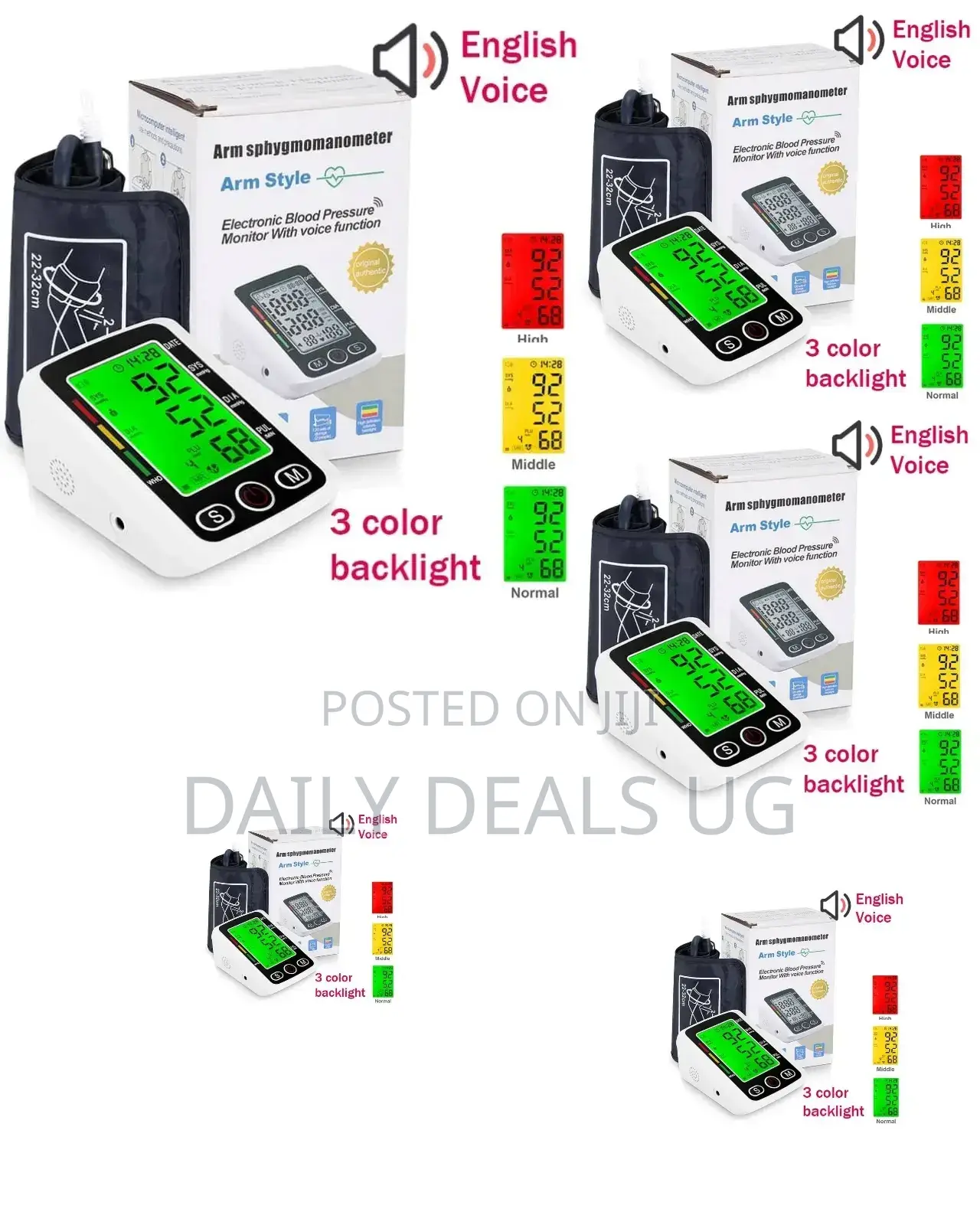 Blood Pressure Monitor
