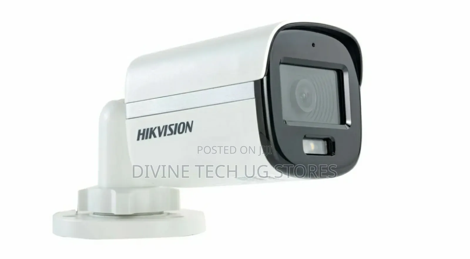 Hikvision 2mp Colorvu Audio 20m Bullet Camera