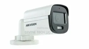 Hikvision 2mp Colorvu Audio 20m Bullet Camera