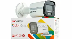 Hikvision 2mp Colorvu Audio 20m Bullet Camera