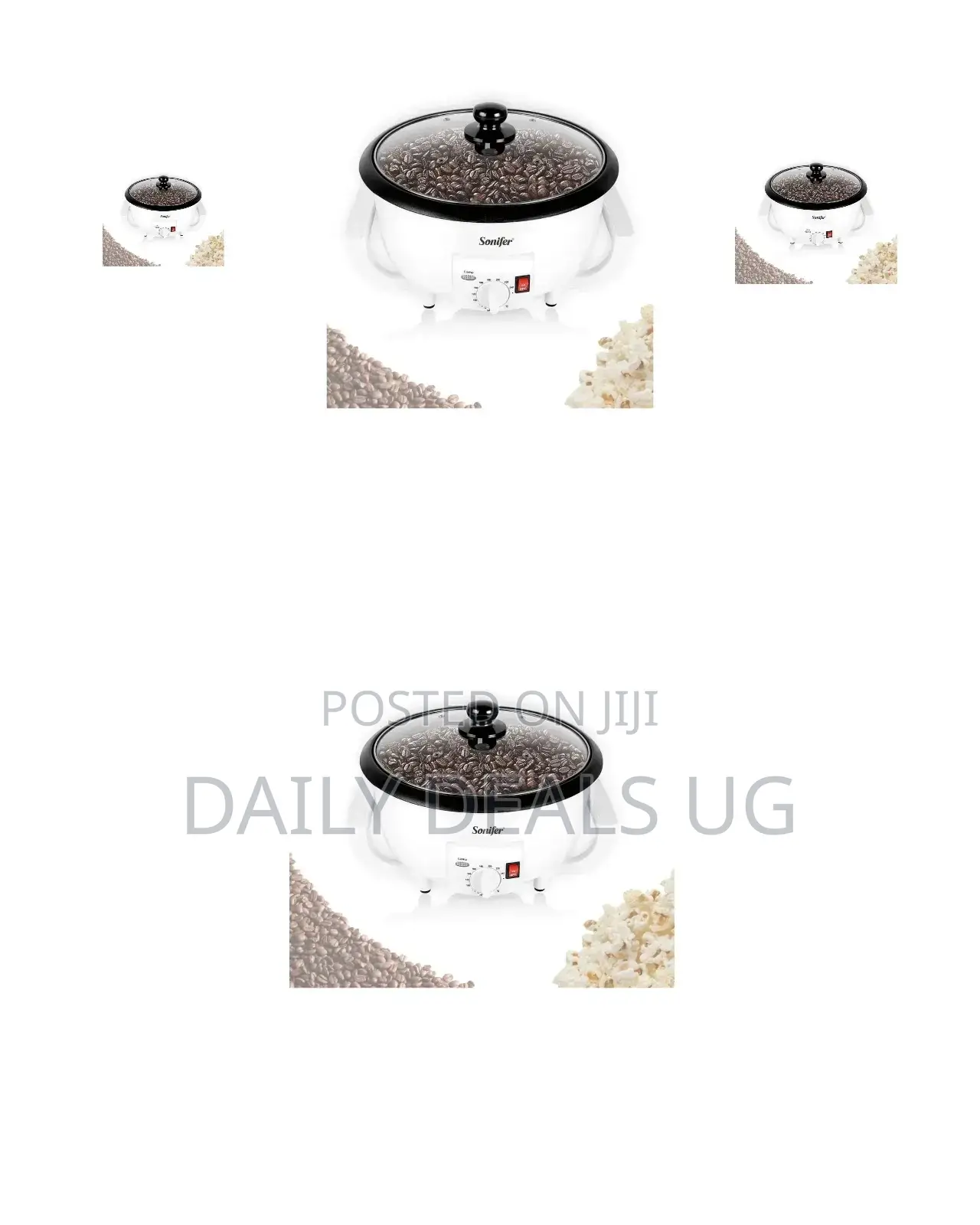 Sonifer Popcorn Roaster
