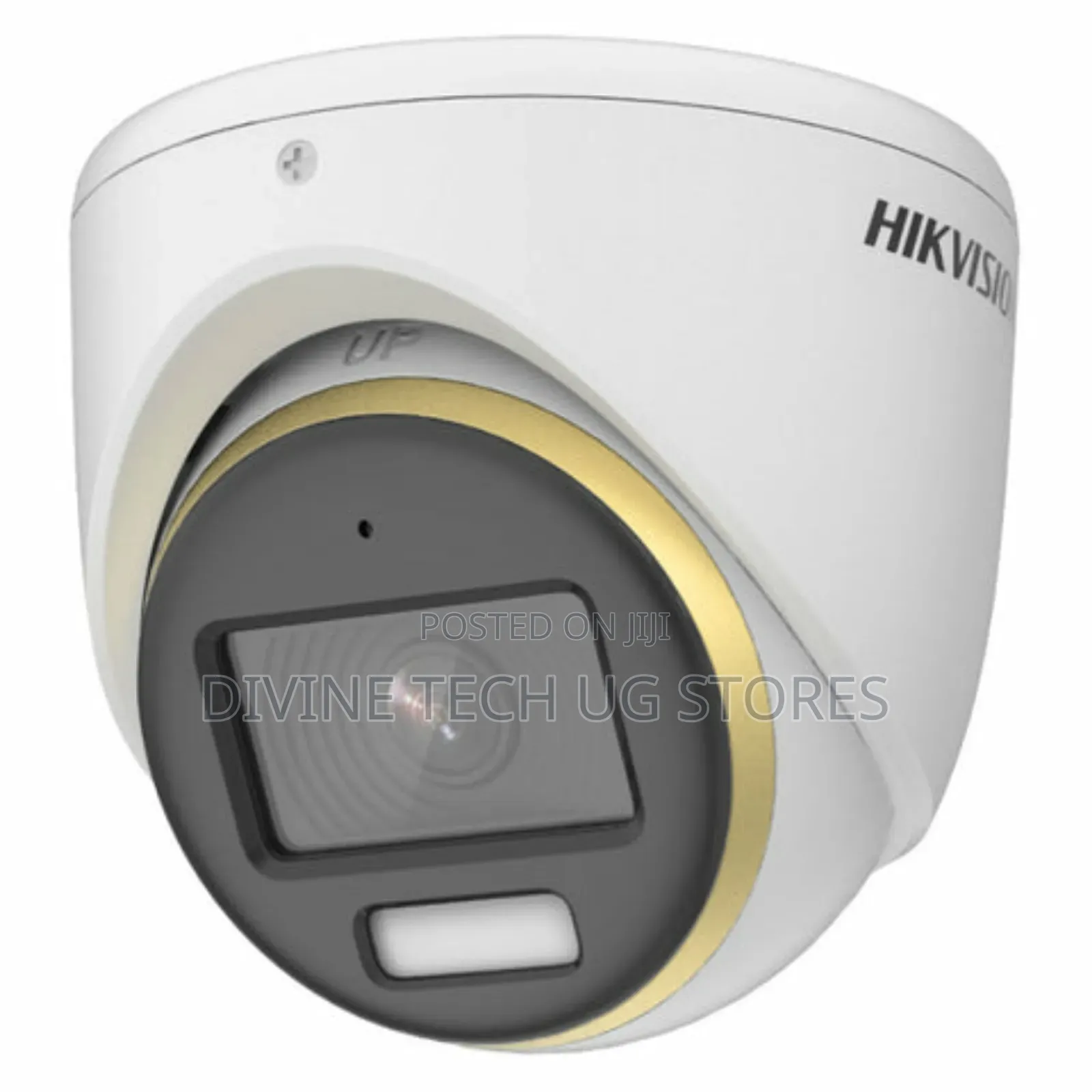 Hikvision 2mp Colorvu 20m Dome Camera Audio 1080p