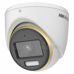 Hikvision 2mp Colorvu 20m Dome Camera Audio 1080p