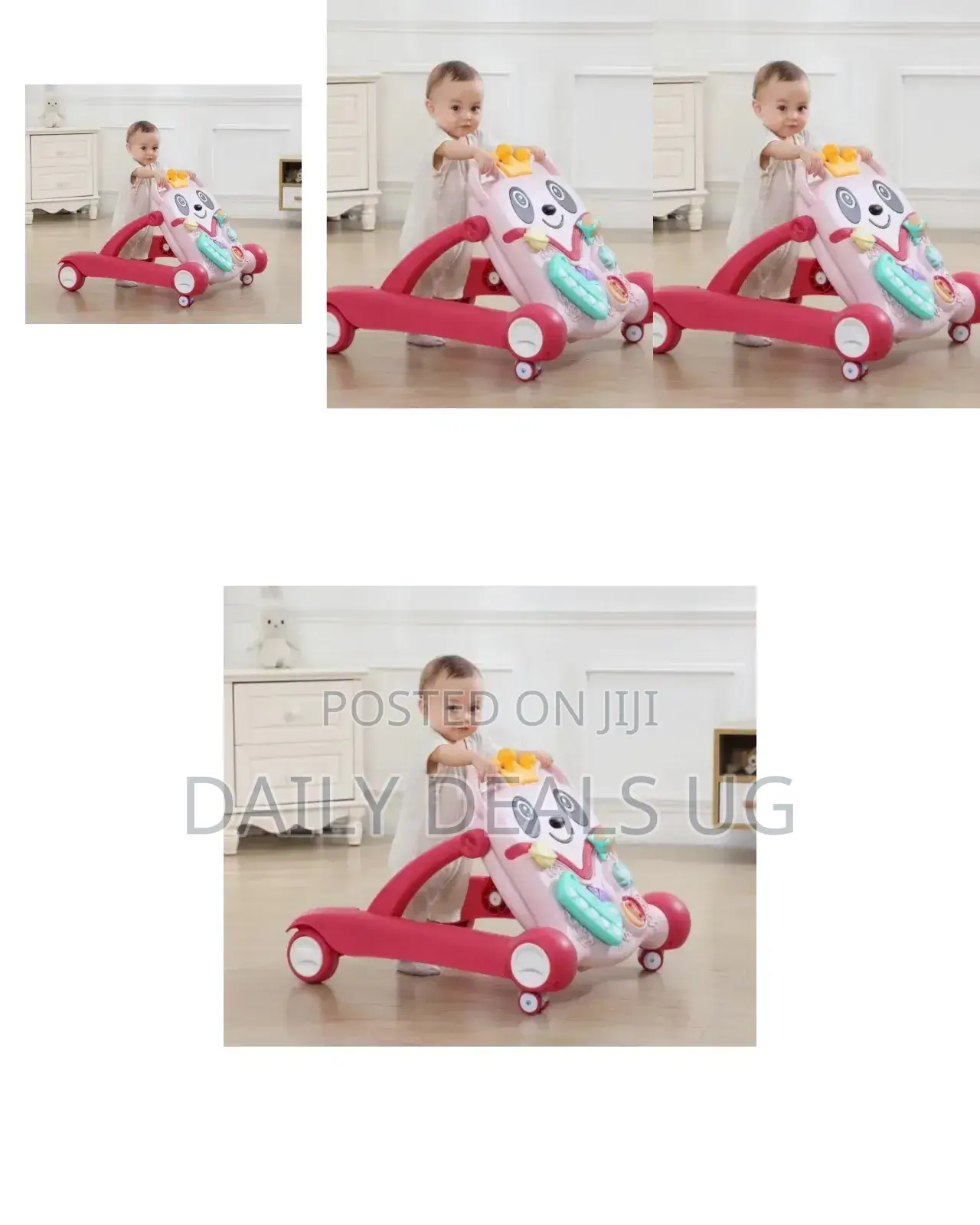 Plastic Baby Walker