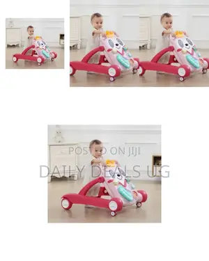 Plastic Baby Walker