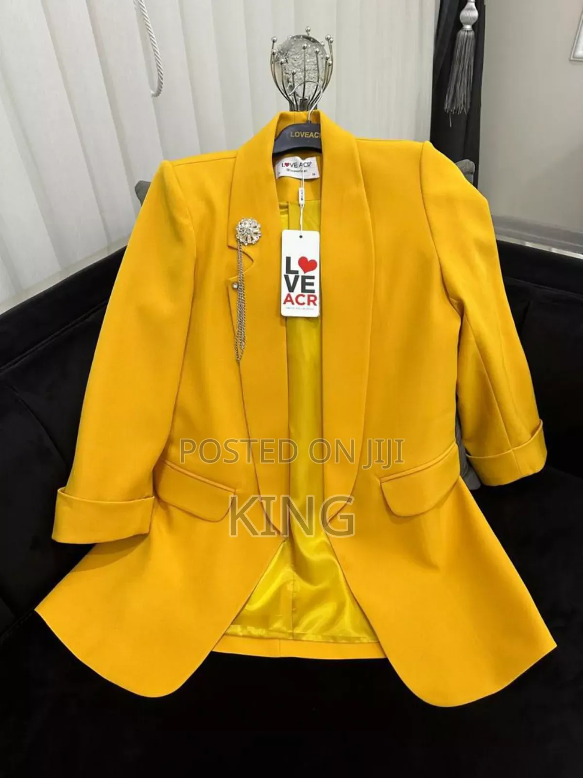 Civil Ladies Turkish Blazer Coats