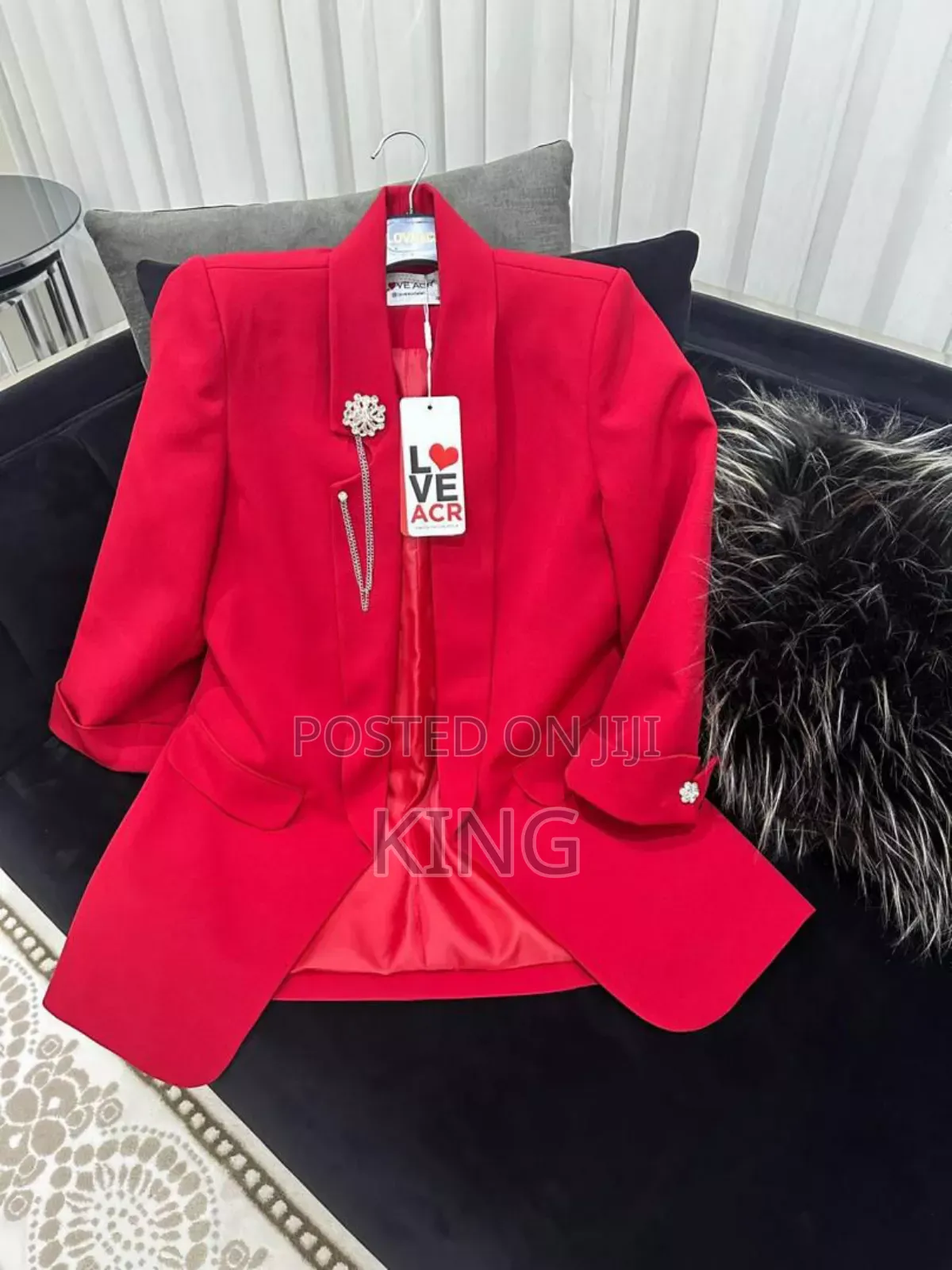 Approved Ladies Turkish Blazer Coats