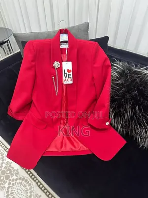 Approved Ladies Turkish Blazer Coats