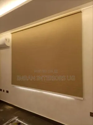 Legit Blackout Horizontal Office Blinds Per Square Meter
