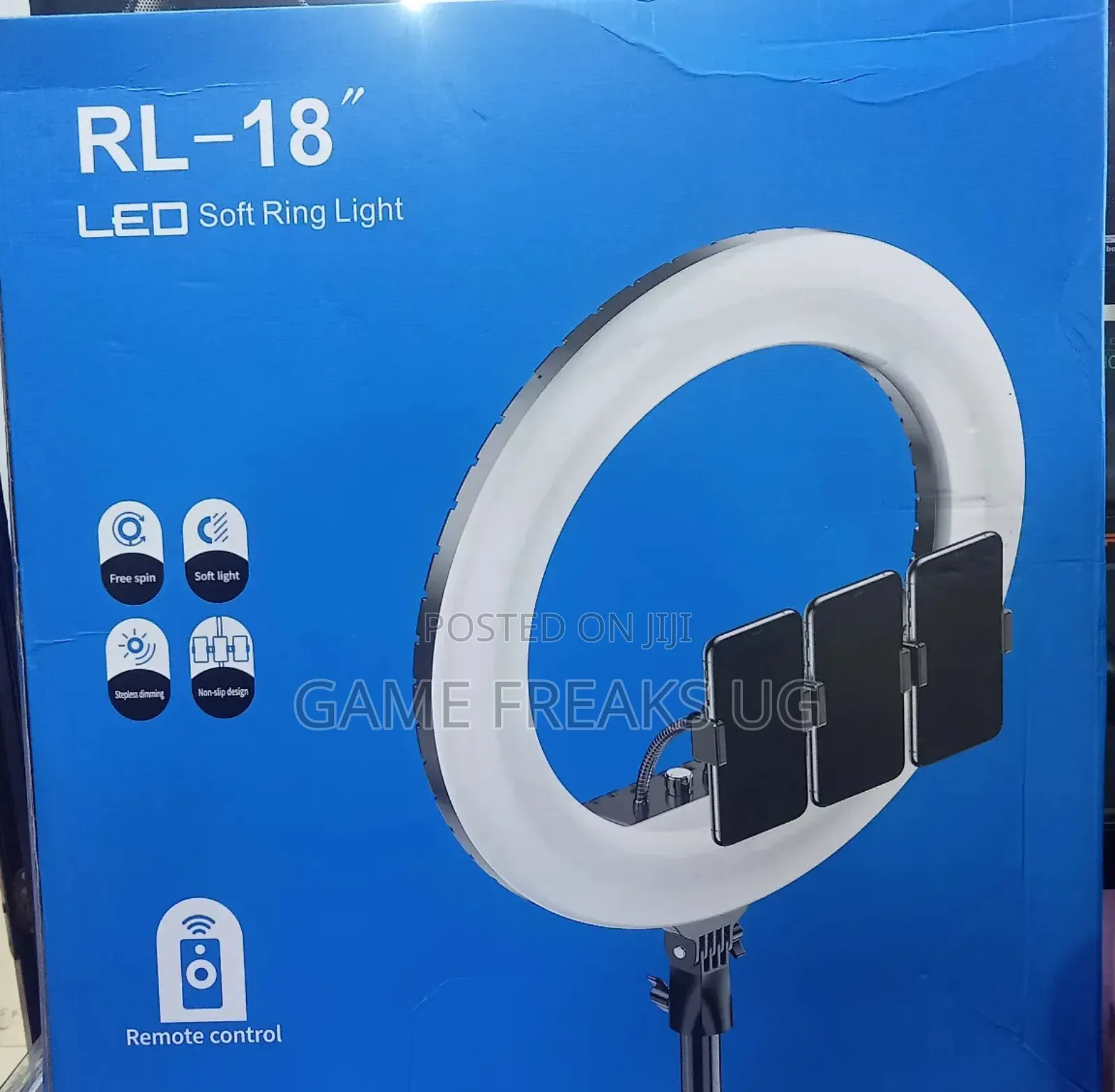 LED Soft Ring Light