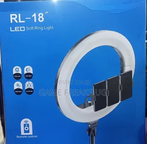 LED Soft Ring Light