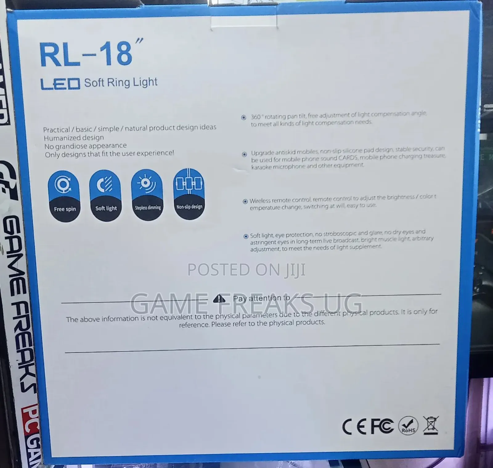 LED Soft Ring Light