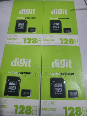 Memory Card 128gb Genuine for Phones