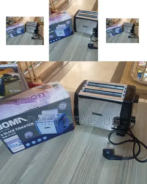 Electric BOMA Toaster