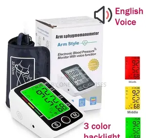 Electronic Blood Pressure Monitor Machine
