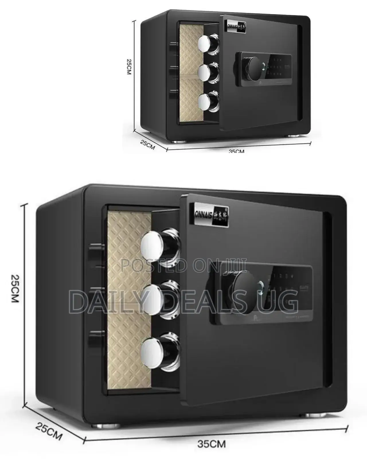 Brand Safe Money Box